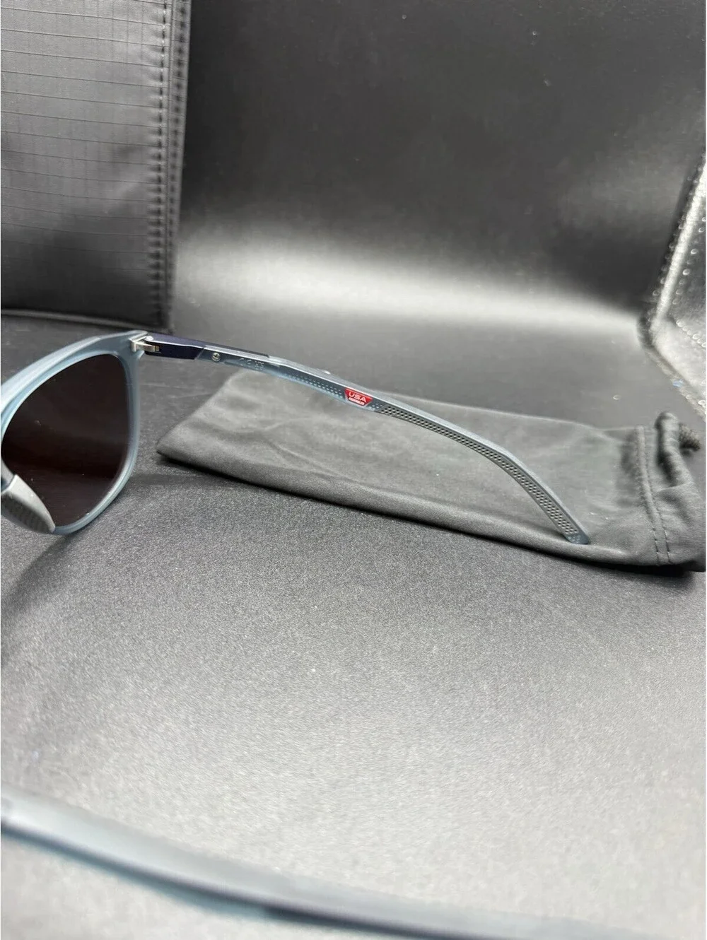 Oakley Thurso Matte Crystal Black/Prizm Deep Water Polarized OO9286-0554